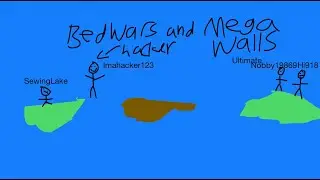 Bedwars hacker + Mega Walls