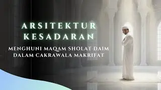 Arsitektur Kesadaran : Jalan Spiritual Menuju Kesadaran Tinggi dan Makrifat