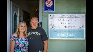 Bella Vista, Top Guesthouse, Paignton, Devon.