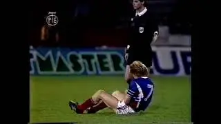Jugoslavija - Danska 1:2 01.05.1991