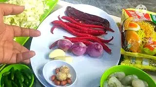 MEMASAK INDOMIE REBUS SEAFOOD ENAK  RESEPNYA WARMINDO || Simpel mudah dan dijamin enak banget