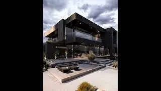 Monolithic form, monumental luxury.