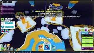 SECRET PLAZA + ISLAND 4?! ADMIN ABUSE in Tap Simulator!