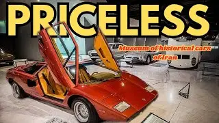 IRAN 🇮🇷 Exploring the Hidden Wonders | A Journey into the museum car history  IRAN/TEHRAN 2023 ایران