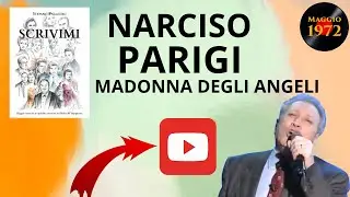 Narciso Parigi canta Madonna degli angeli (live)