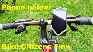 Bike Citizens Finn Smartphone Holder I Test and Installing