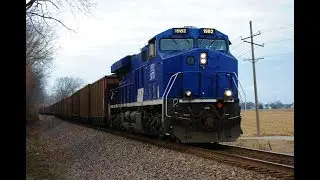 HD: Best Of 2018 Trains In The Midwest
