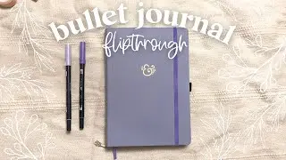 CUSTOM BULLET JOURNAL FLIPTHROUGH #29 | 2022 Bullet Journal Flipthrough | 2022 Bullet Journal Setup