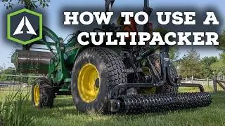 ABI Versa-Drill Cultipacker - How To Use A Cultipacker