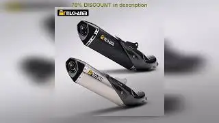 Why Everyone&rsquo;s Talking About This Product! Duke 790/890 Motorcycle Exhaust System for DUKE 790 890