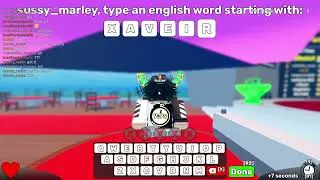 I now hate x last letter Roblox