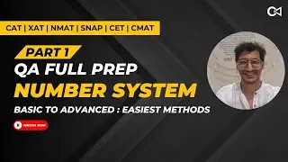 Number System 1 | integers & Prime Numbers | CAT Full Syllabus Free | Basic to Advanced Free |