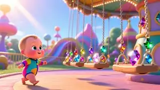 Magical Playground Fun ✨🍼 | Kids Fantasy Song | Learn Sharing and Safe Play Routines