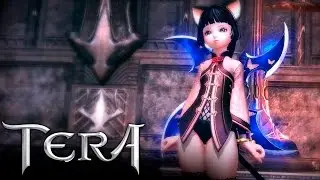 TERA - Elin Ninja (New Class) - lvl 42~55 Gameplay - F2P - KR