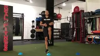 Cystic Fibrosis Foundation Workout