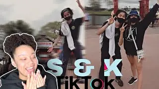 Sean Lew And Kaycee Rice TikTok Compilation 2018 - 2021 | Reaction