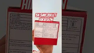 3K 5MP Bullet HD Camera Hikvision #3kbulletcamera #hikvision3k #5mp #hikvision