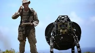 Google's Robot Dog 'Cujo' Goes on Patrol with Marines