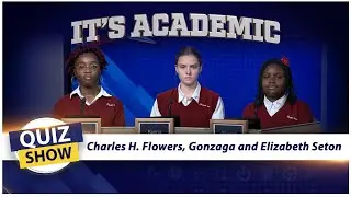 It's Academic: Charles H. Flowers, Gonzaga and Elizabeth Seton | January 11, 2025