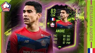 Cheap Beast!! 83 Rulebreaker Benjamin Andre Player Review! FIFA 21 Ultimate Team