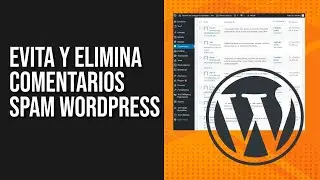 Evita y elimina comentarios de SPAM en tu Blog Wordpress