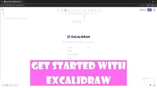 Unlock Your Creativity with Excalidraw: A Free Open-Source Virtual Whiteboard!
