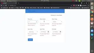 Login and Registration using Laravel & React JS
