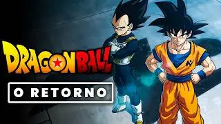 GAMEPLAY DE SPARKING ZERO E FALANDO SOBRE OS ANUNCIOS DE DRAGON BALL