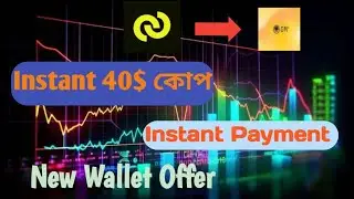 Instant 40$ কোপ || New Exchanger Offer || Instant Payment Proof ||