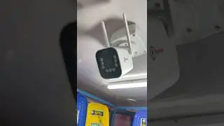 True view, 4G bullet camera. All Time Colour install.
