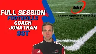 FULL SESSION I Footskills I Coach Jonathan Schmid I SST