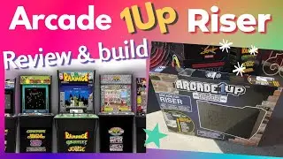 Arcade 1Up Riser Review & build