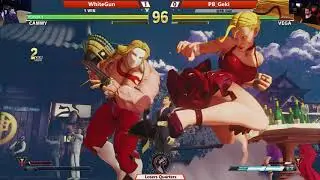 SFV Weekly #42 LQ   WhiteGun VS PB Geki