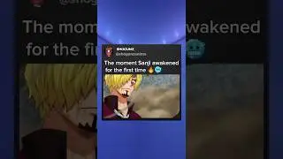 Sanji awakening moment in Wano 🔥🥶 #shorts #anime #onepiece #luffy #zoro #sanji