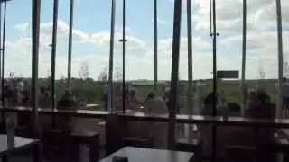Туристический центр Стоунхенджа. Структурированное остекление Pilkington Planar&trade;