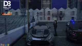 Denzel And James Malding Perform A Song For PD While Getting Chased?! |GTA 5| NOPIXEL RP|