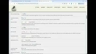 Rodeo Producer   Advanced Admin Topics   Detailed System Settings Instructions   Part I   Account