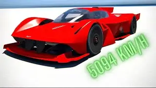 2 MILLION HP Aston Martin Red Devil AMR - TOP SPEED TEST - [0-5094 KM/H] - Endless Track