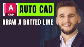 How To Draw A Dotted Line In Autocad