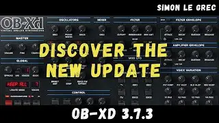 discoDSP OB-Xd 3.7.3 - A Must-Have for Vintage Synth Lovers