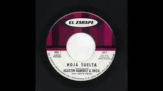 Augustine Ramirez - Hoja Suelta - El Zarape 197-a