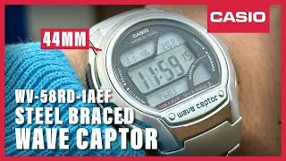 Unboxing The Casio Wavecaptor WV-58RD-1AEF
