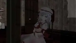 【第12回MMD杯本選】時雨【東方MMD】