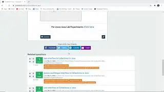 JScrollBar in Java | Creating Scrollbars Using JScrollBar Class | JScrollBar in Java Swing