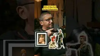 Will of Maa Kali During Indian Independence Movement Explained by Rajarshi Nandy #kali