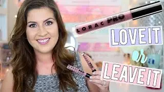 NEW LORAC PRO LIQUID LIPSTICK l REVIEW & SWATCHES