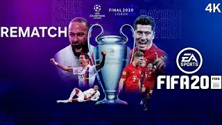 UCL 2020 FINAL REMATCH | PSG VS BARYEN | LISBON , PORTUGAL