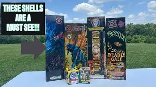 Testing Fireworks.  King Dragon shells are a must see!!!!