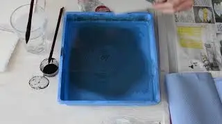 How to - Suminagashi Floating Ink
