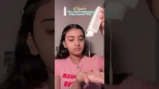 Unsponsored 5steps skincare |pocketfriendly|beginnerfriendly|skincare|kumudhareddy|comment for 🔗